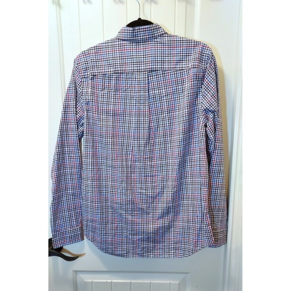 Ralph Lauren Mens XL Plaid Checkered Long Sleeve Button Down Shirt - Picture 5 of 7